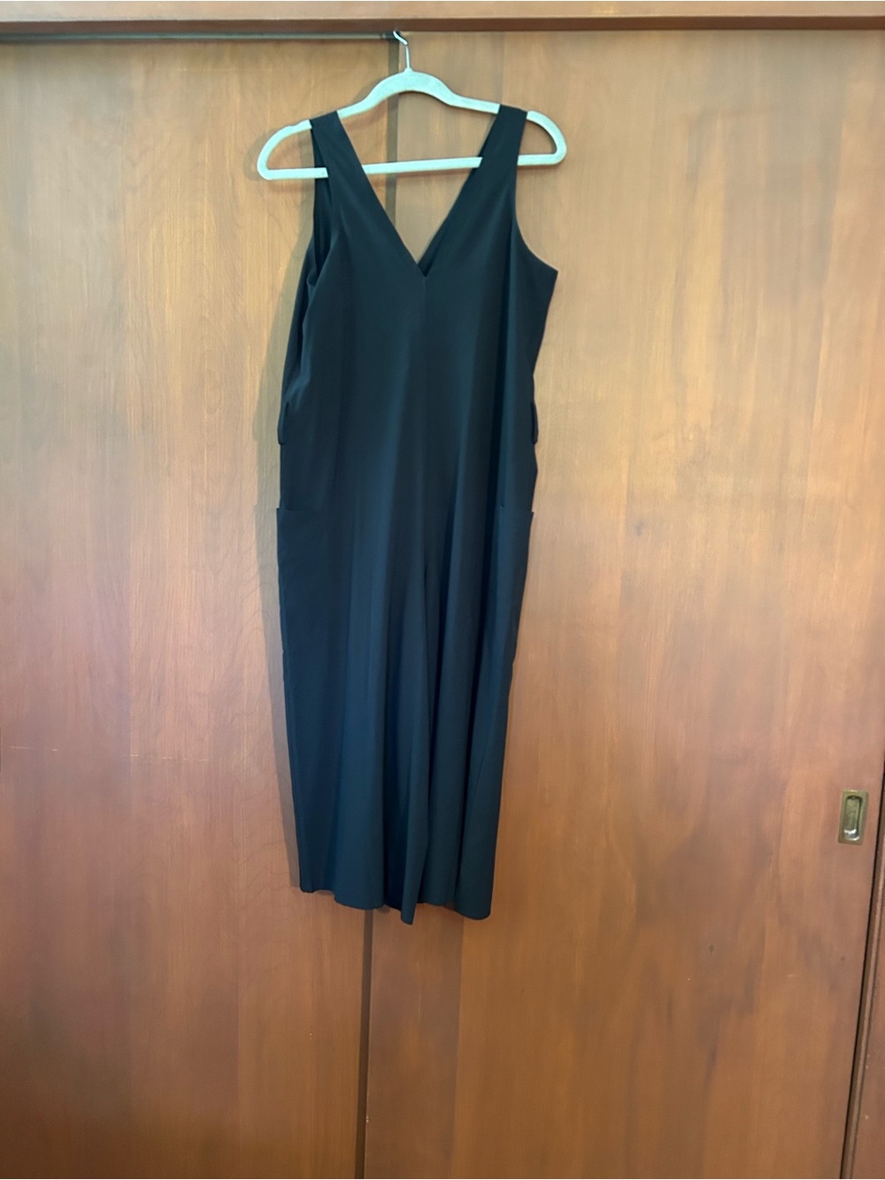 NWT Athleta Sarasota black jumpsuit